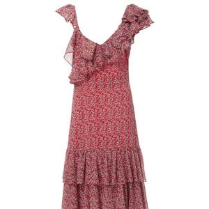 Marissa Webb Lisandra Print Dress